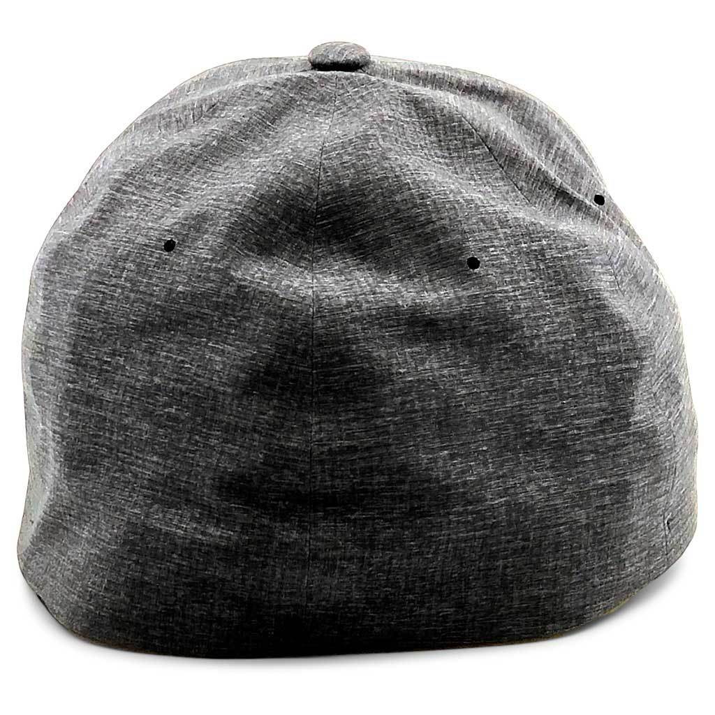 Melange Charcoal - Hat by Delta Flexfit Patch Pull Carbon