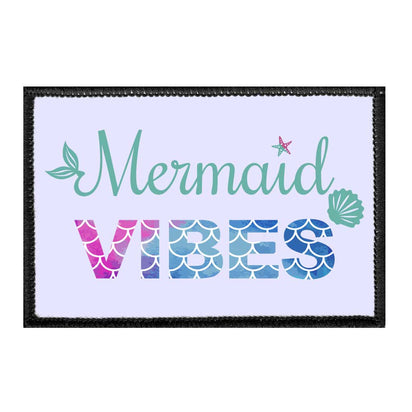Mermaid Vibes - Removable Patch - Pull Patch - Removable Patches For Authentic Flexfit and Snapback Hats
