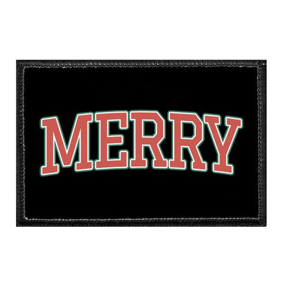 Merry - Removable Patch - Pull Patch - Removable Patches That Stick To Your Gear