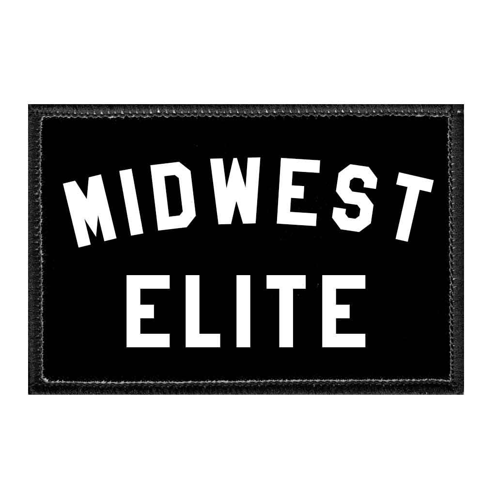 Midwest Elite - Removable Patch - Pull Patch - Removable Patches For Authentic Flexfit and Snapback Hats
