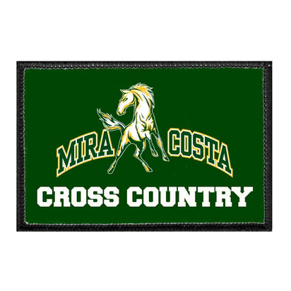 Mira Costa Sports - Cross Country - Removable Patch - Pull Patch - Removable Patches That Stick To Your Gear