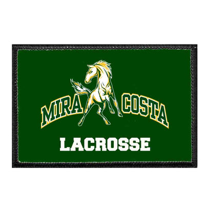 Mira Costa Sports - Lacrosse - Removable Patch - Pull Patch - Removable Patches That Stick To Your Gear