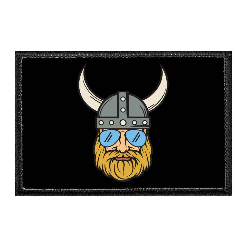 Modern Viking - Removable Patch - Pull Patch - Removable Patches That Stick To Your Gear