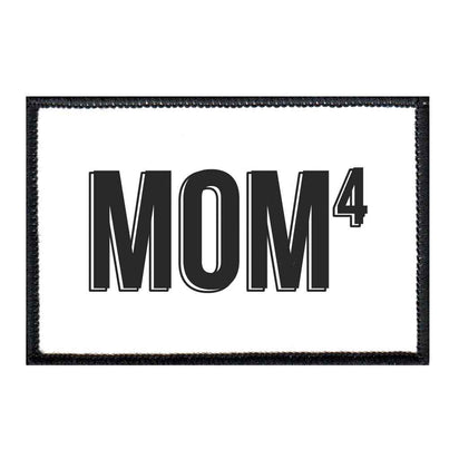 Mom 4 - Patch - Pull Patch - Removable Patches For Authentic Flexfit and Snapback Hats