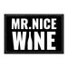 Mr. Nice Wine - Removable Patch - Pull Patch - Removable Patches That Stick To Your Gear
