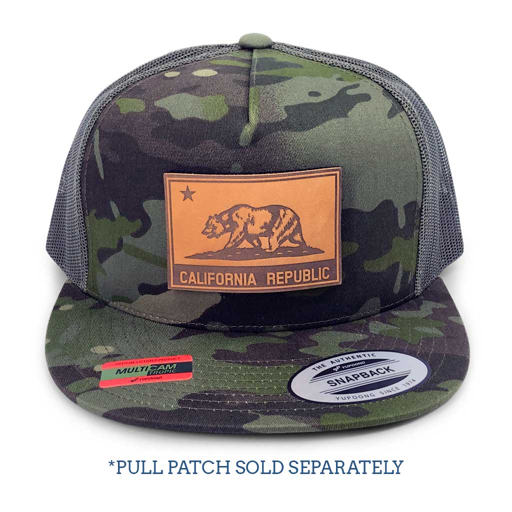 Trinity Dallas Patched Flat Bill Hat