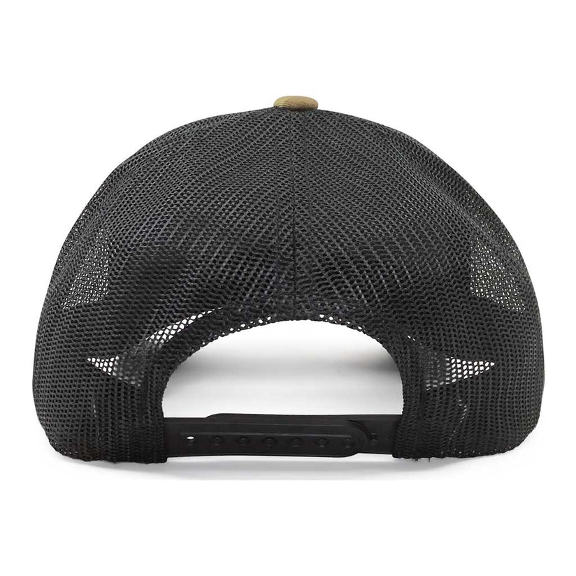 MULTICAM® Retro Trucker Pull Patch Hat by SNAPBACK - Camo and Black