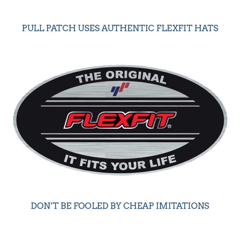 Flexfit Athletic Mesh - White –