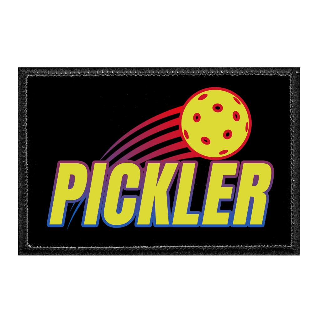 Pickler - Removable Patch - Pull Patch - Removable Patches For Authentic Flexfit and Snapback Hats