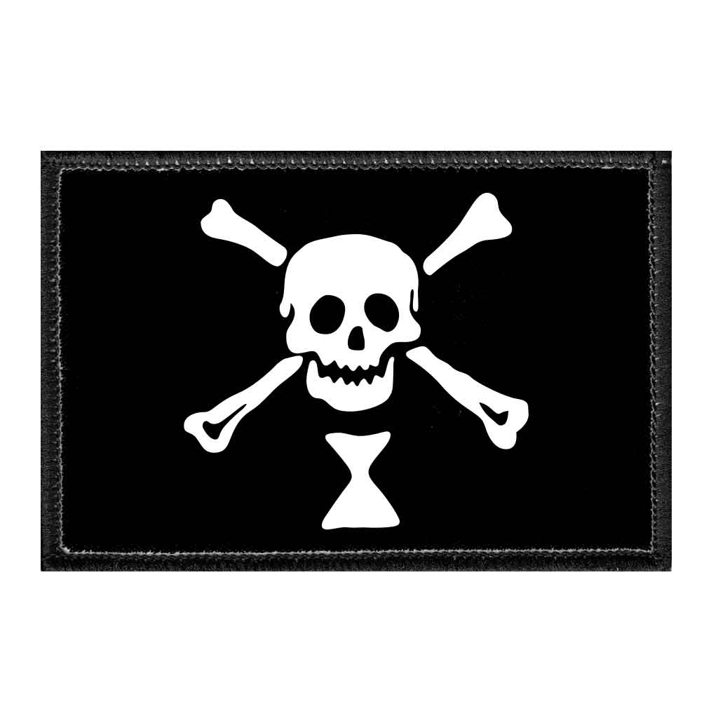 Pirate Emanuel Wynn Flag - Removable Patch - Pull Patch - Removable Patches That Stick To Your Gear