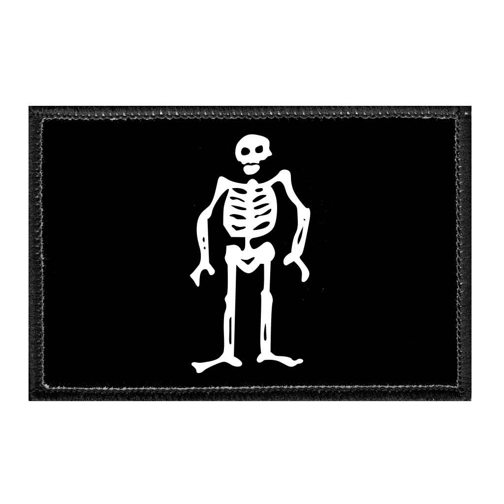 Pirate Francis Spriggs Flag - Removable Patch - Pull Patch - Removable Patches That Stick To Your Gear