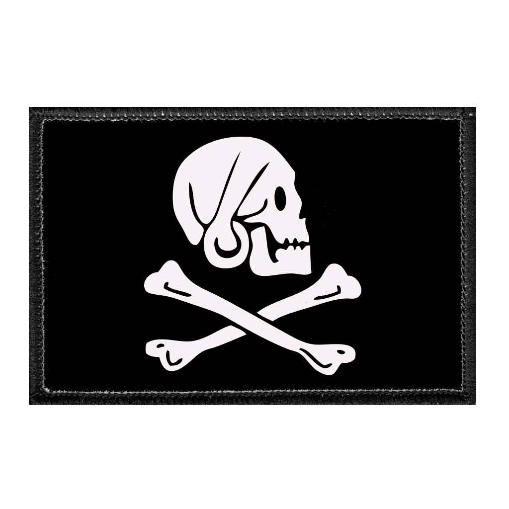Pirate Henry Every Flag - Removable Patch - Pull Patch - Removable Patches That Stick To Your Gear