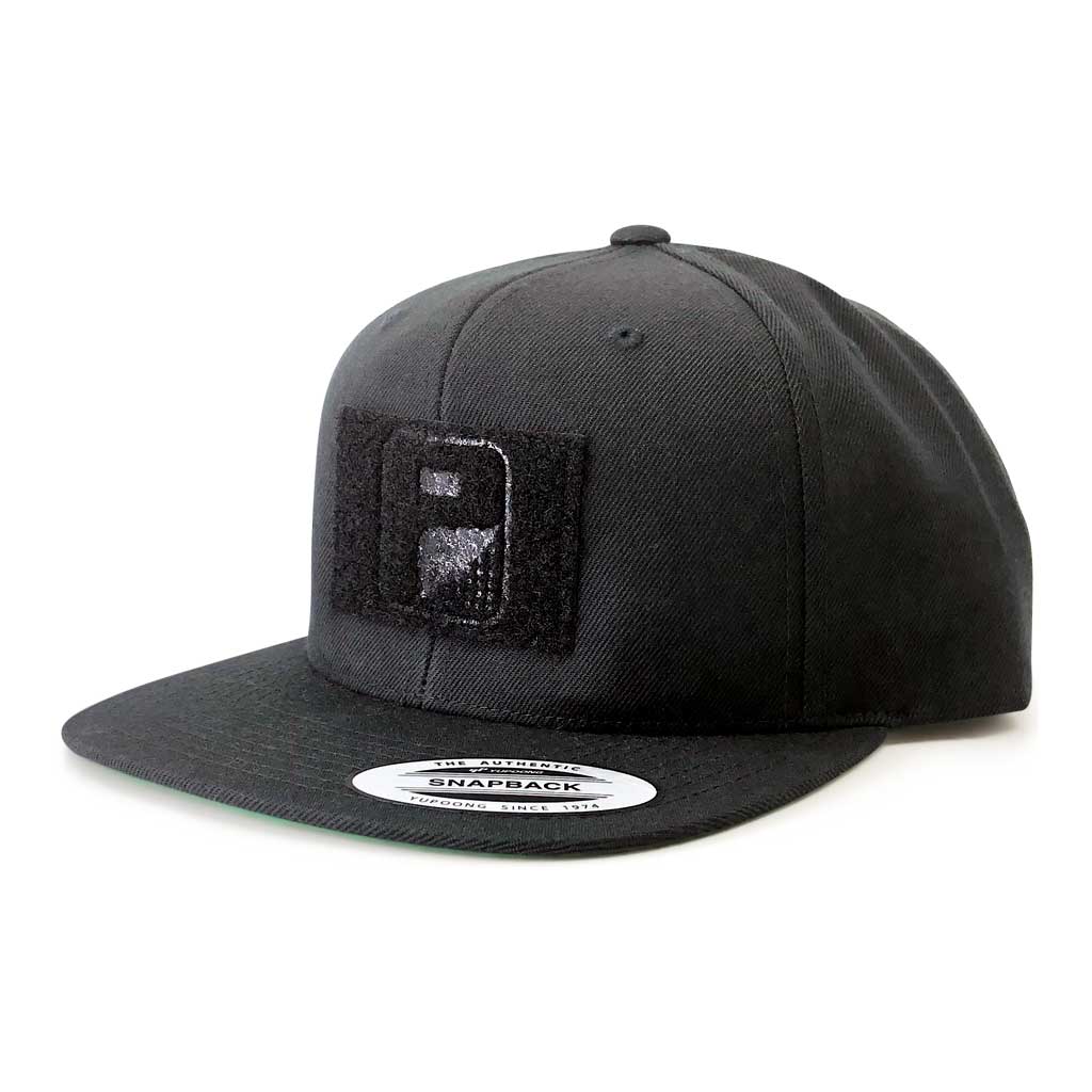 Trinity Dallas Patched Flat Bill Hat