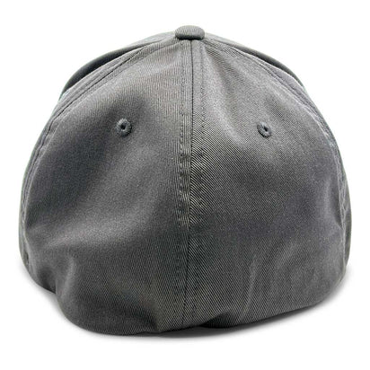 Pull Patch Tactical Hat | Flexfit Trucker Mesh Cap | Fitted, Curved Bill,  Closed Back, Elastic Panels | Hook and Loop Patch Attachable | Navy Blue  and