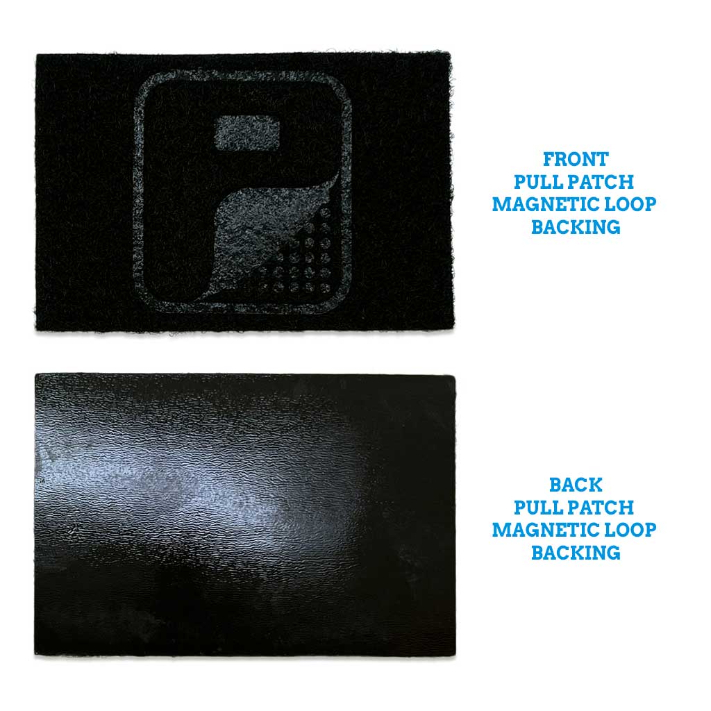 Pull Patch Magnetic Loop Backing - Pull Patch - Removable Patch - That Stick To Your Gear