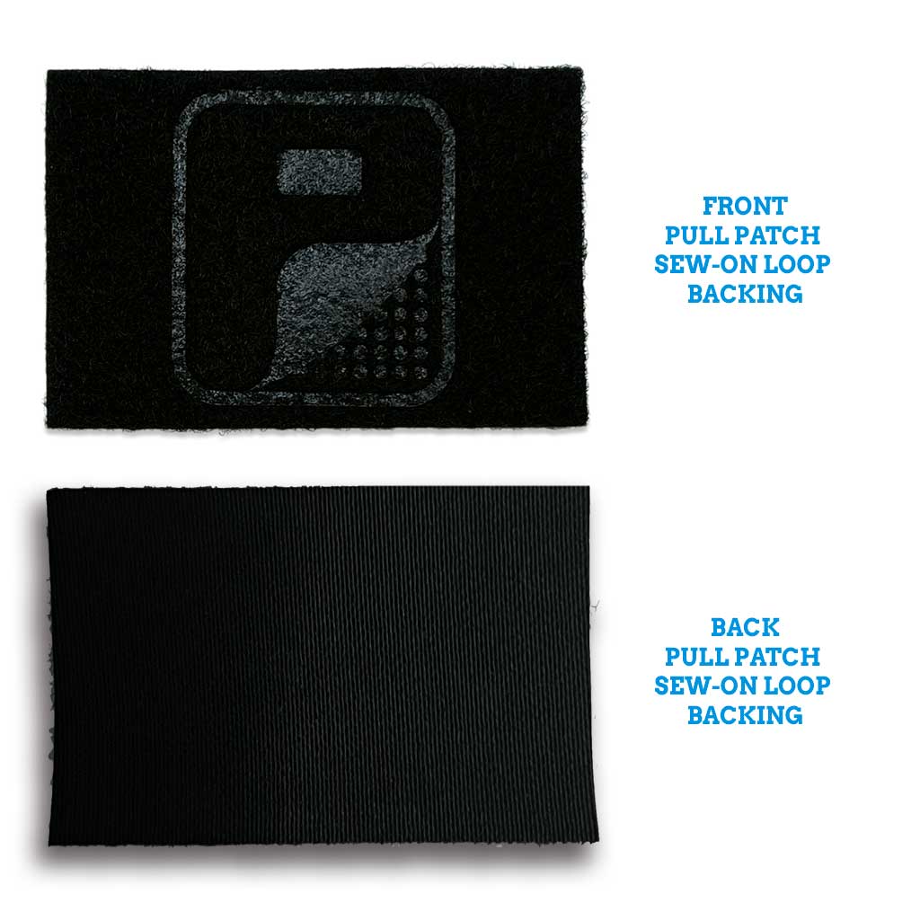 Pull Patch Sew-On Loop Backing - Pull Patch - Removable Patches That Stick To Your Gear