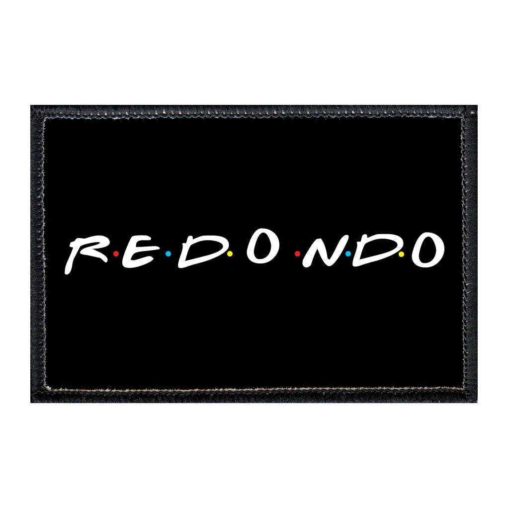 Redondo - Friends - Removable Patch - Pull Patch - Removable Patches For Authentic Flexfit and Snapback Hats