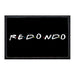 Redondo - Friends - Removable Patch - Pull Patch - Removable Patches For Authentic Flexfit and Snapback Hats