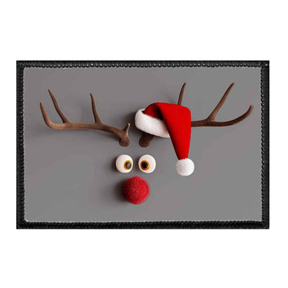 Reindeer - Removable Patch - Pull Patch - Removable Patches That Stick To Your Gear
