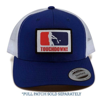 Pull Patch XL/XXL Curved Bill Premium Flexfit Baseball Hat