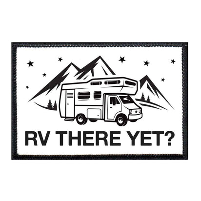 RV There Yet - Stars - Removable Patch - Pull Patch - Removable Patches For Authentic Flexfit and Snapback Hats
