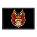 Samurai Gorilla - Removable Patch - Pull Patch - Removable Patches That Stick To Your Gear