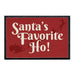 Santa's Favorite Ho - Patch - Pull Patch - Removable Patches For Authentic Flexfit and Snapback Hats