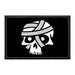 Skull With Bandage - Removable Patch - Pull Patch - Removable Patches That Stick To Your Gear
