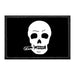 Skull With Cigar - Removable Patch - Pull Patch - Removable Patches That Stick To Your Gear