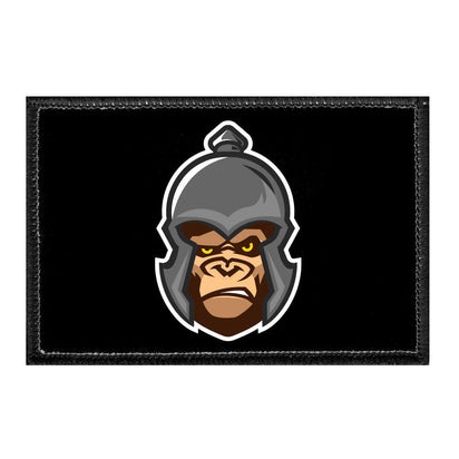 Spartan Gorilla - Removable Patch - Pull Patch - Removable Patches That Stick To Your Gear