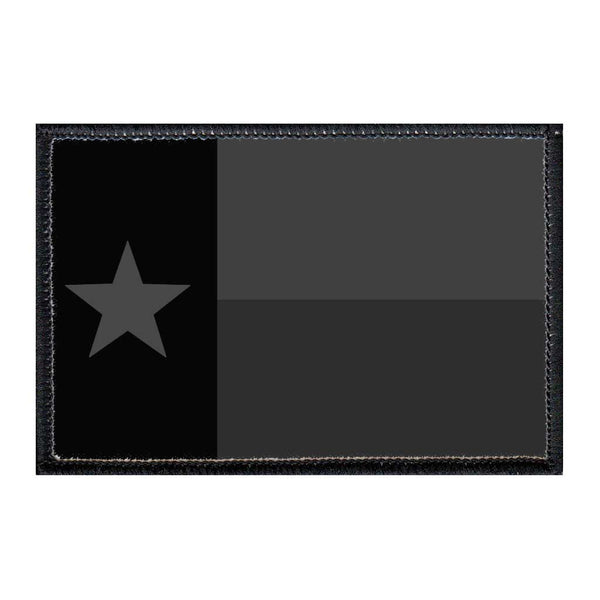 Texas State Flag - Distressed - Color - Removable Patch