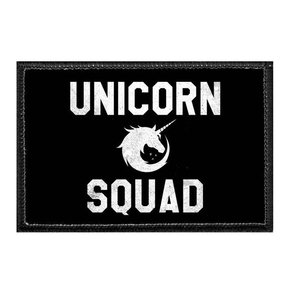 Unicorn Squad - Removable Patch - Pull Patch - Removable Patches For Authentic Flexfit and Snapback Hats