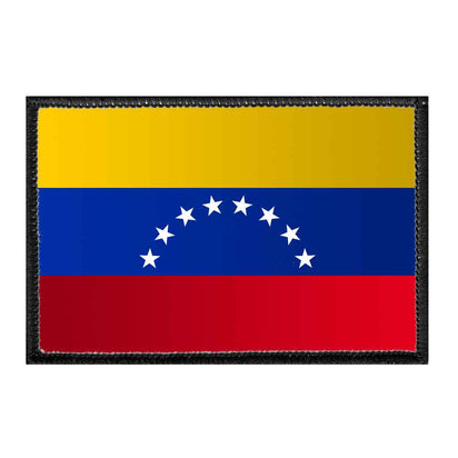 Venezuela Flag - Color - Removable Patch - Pull Patch - Removable Patches For Authentic Flexfit and Snapback Hats