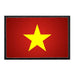 Vietnam Flag - Color - Removable Patch - Pull Patch - Removable Patches For Authentic Flexfit and Snapback Hats