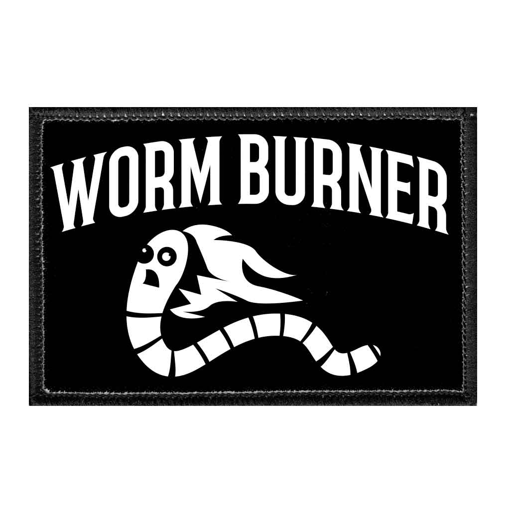 Worm Burner - Removable Patch